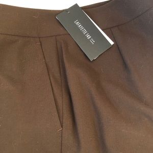 Lafayette 148 wool pant size 10 espresso brown